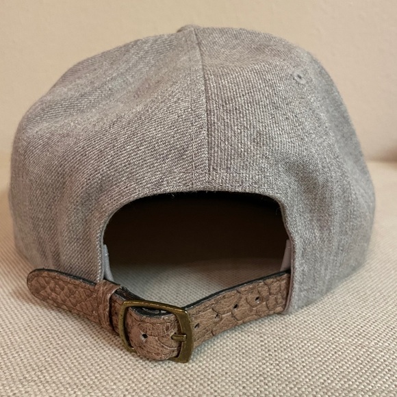Daily Doses Baron Snakeskin Strapback - Picture 9 of 11